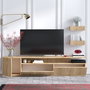 Hanah Home Alika Mueble de TV Roble